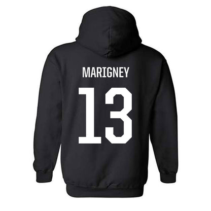 Marshall - NCAA Women's Basketball : Leyocha Somone Marigney - Hooded Sweatshirt