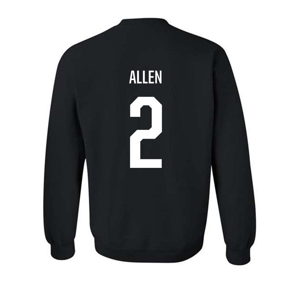 Marshall - NCAA Football : Michael Allen - Crewneck Sweatshirt-1