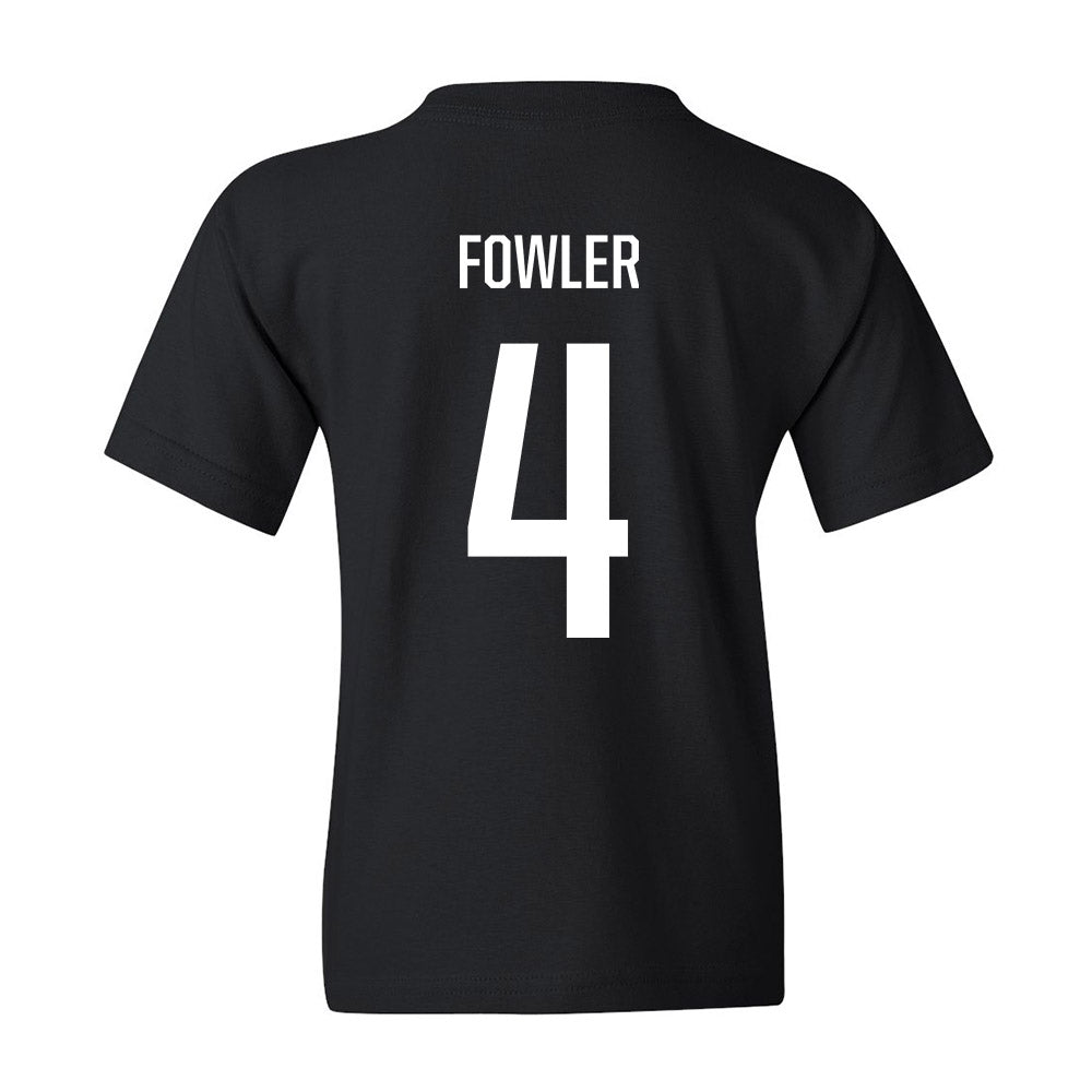 Marshall - NCAA Women's Soccer : angel fowler - Youth T-Shirt