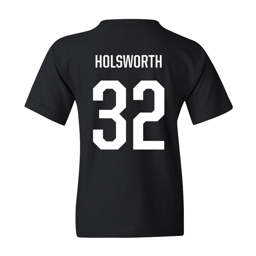 Marshall - NCAA Football : Carter Holsworth - Youth T-Shirt