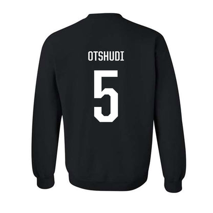 Marshall - NCAA Men's Basketball : Noah Otshudi - Crewneck Sweatshirt-1