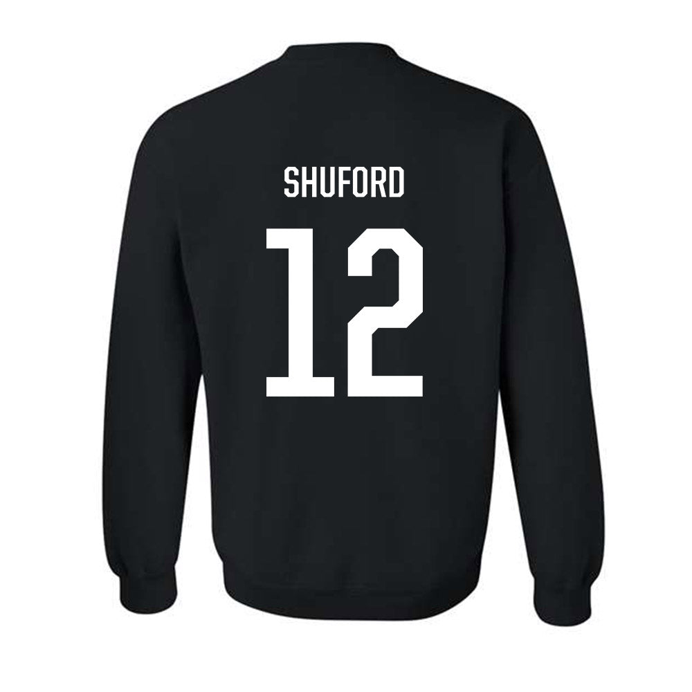 Marshall - NCAA Football : Jason Shuford - Crewneck Sweatshirt