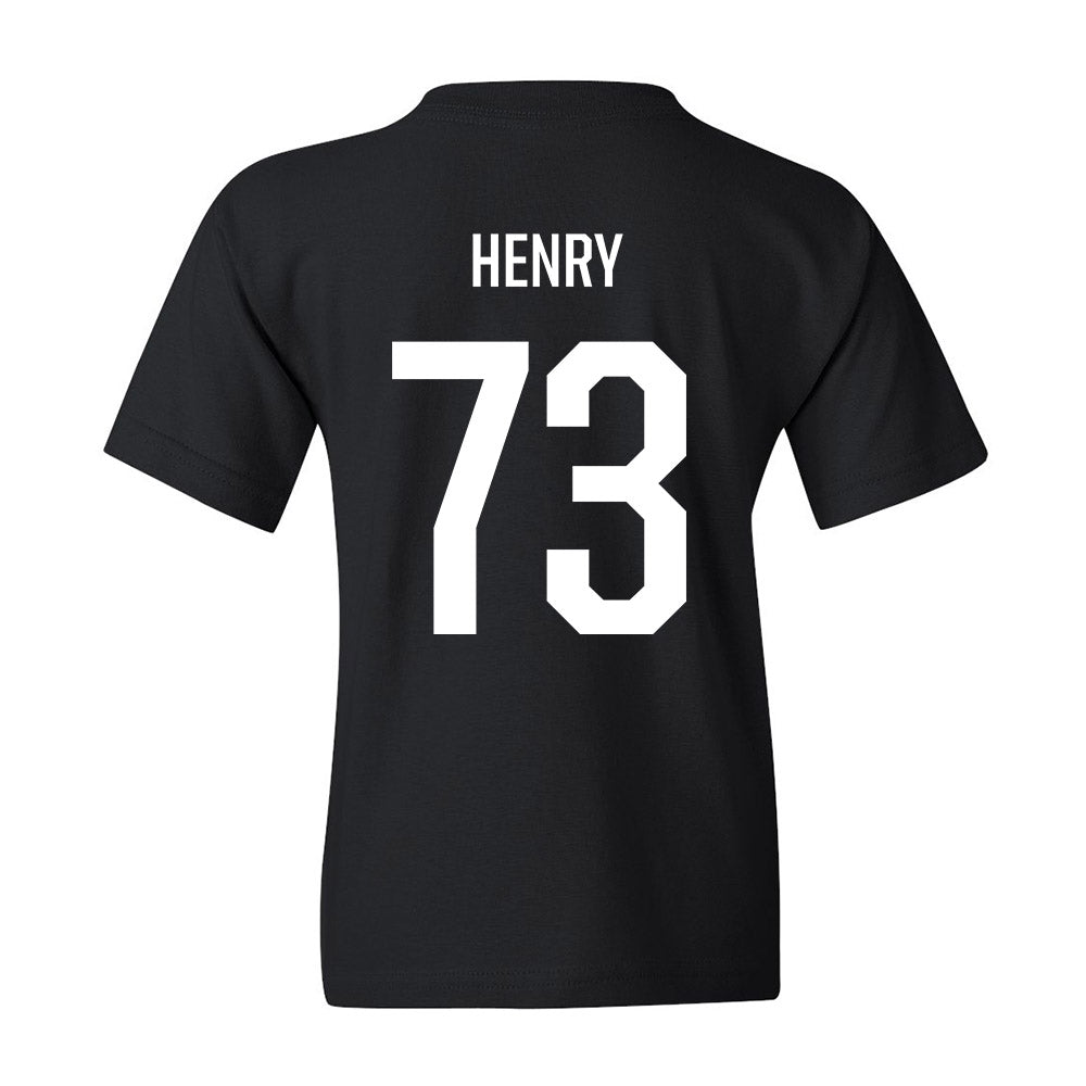 Marshall - NCAA Football : Treaden Henry - Youth T-Shirt