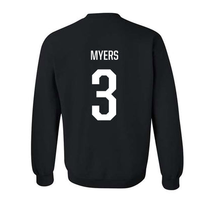 Marshall - NCAA Football : Marvae Myers - Crewneck Sweatshirt-1