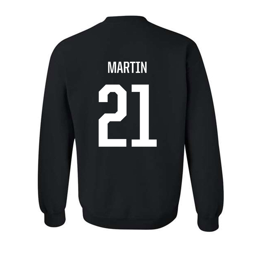 Marshall - NCAA Football : Tyas Martin - Crewneck Sweatshirt-1