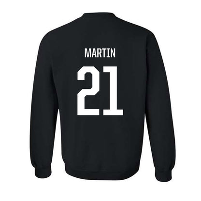 Marshall - NCAA Football : Tyas Martin - Crewneck Sweatshirt-1