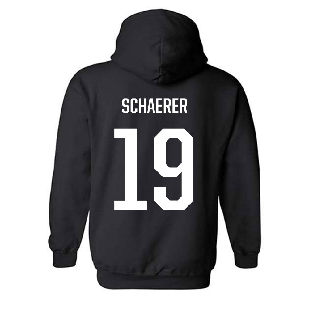 Marshall - NCAA Men's Soccer : Yasha Schaerer - Hooded Sweatshirt-1