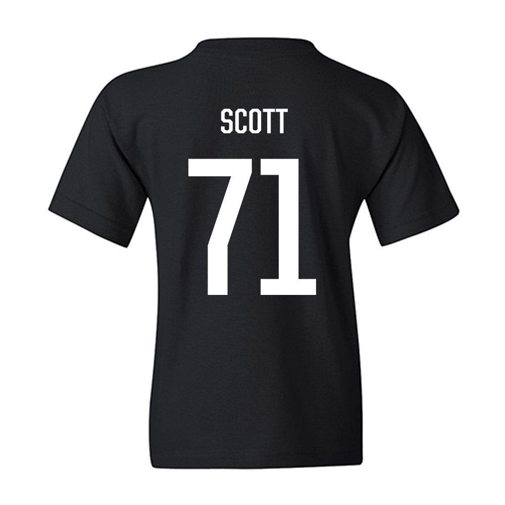 Marshall - NCAA Football : Morgan Scott - Youth T-Shirt-1