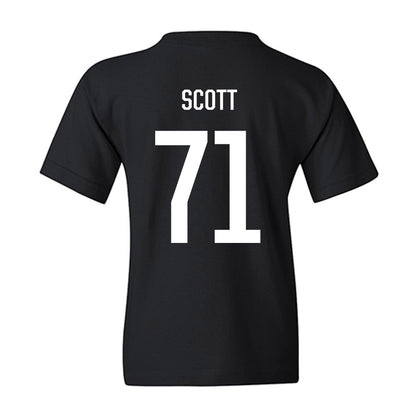 Marshall - NCAA Football : Morgan Scott - Youth T-Shirt-1