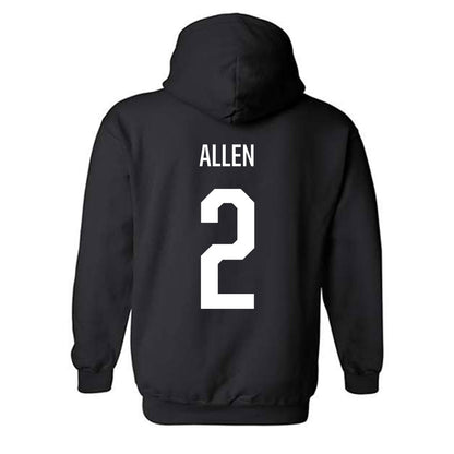 Marshall - NCAA Football : Michael Allen - Hooded Sweatshirt-1