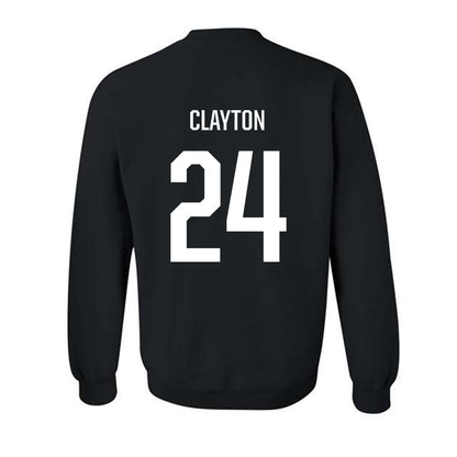 Marshall - NCAA Football : Jacarius Clayton - Crewneck Sweatshirt