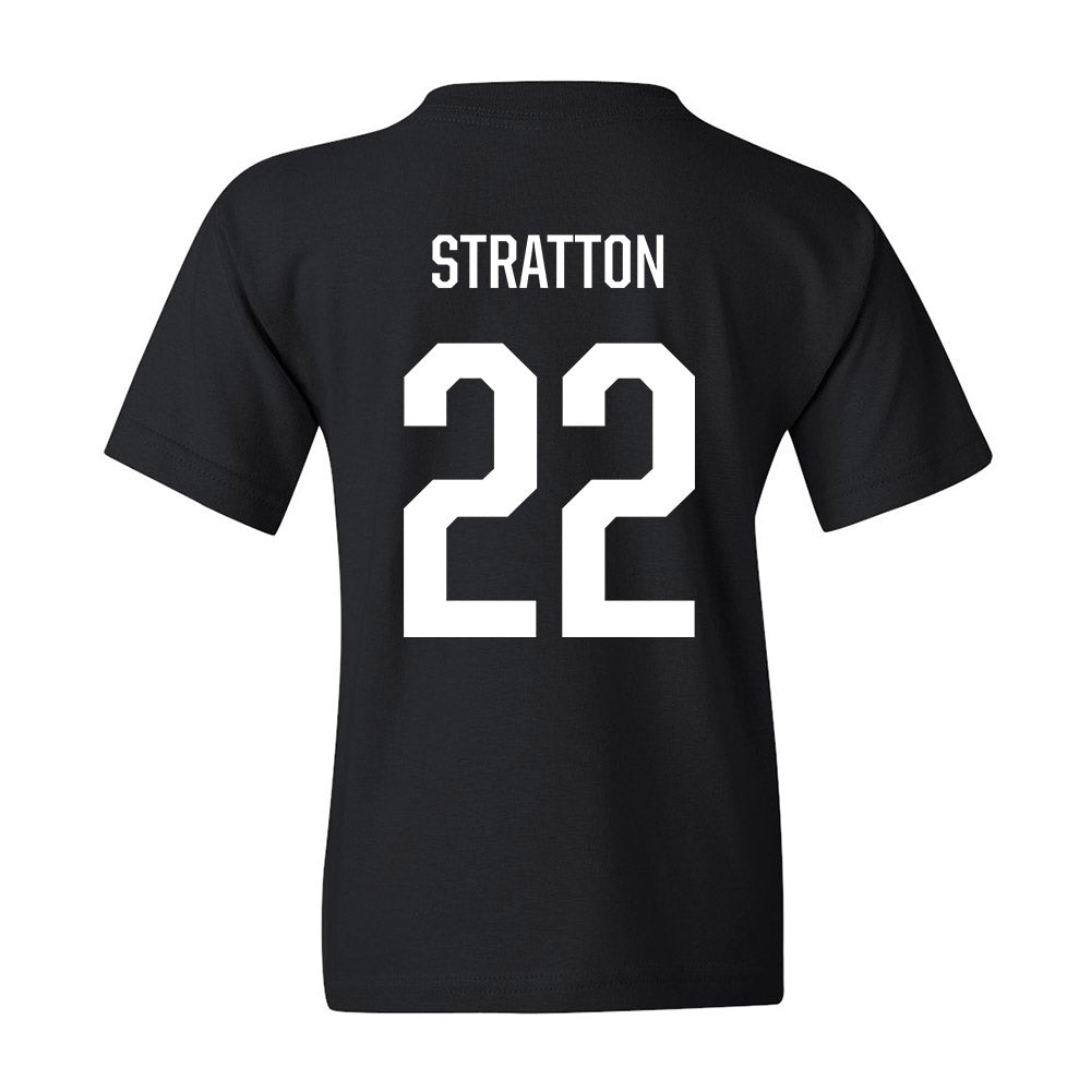 Marshall - NCAA Women's Volleyball : Sarah Stratton - Youth T-Shirt