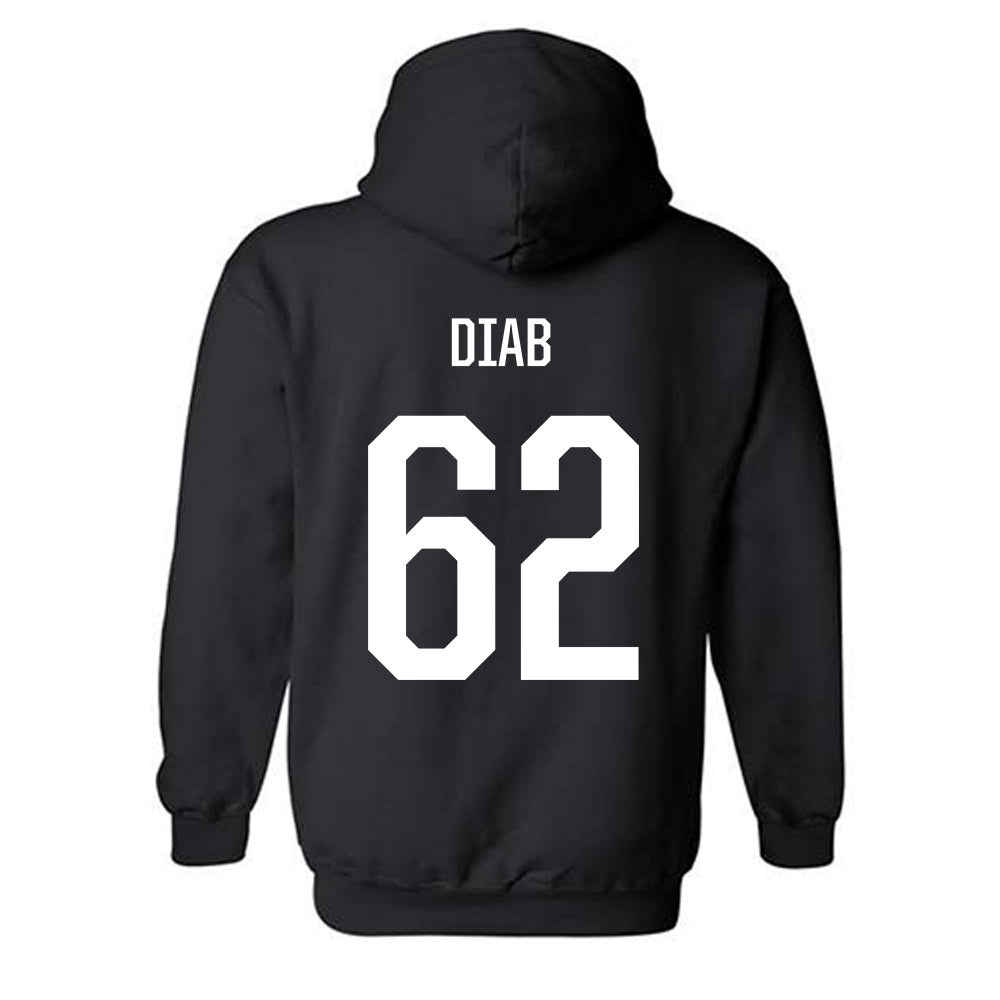 Marshall - NCAA Football : Marwan Diab - Hooded Sweatshirt-1