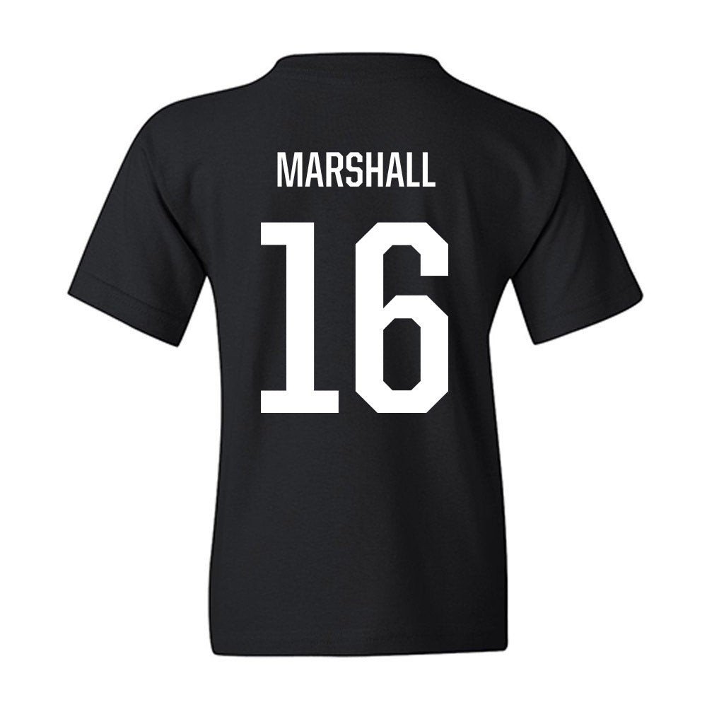 Marshall - NCAA Football : Jalen Marshall - Youth T-Shirt-1