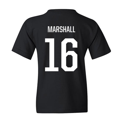 Marshall - NCAA Football : Jalen Marshall - Youth T-Shirt-1