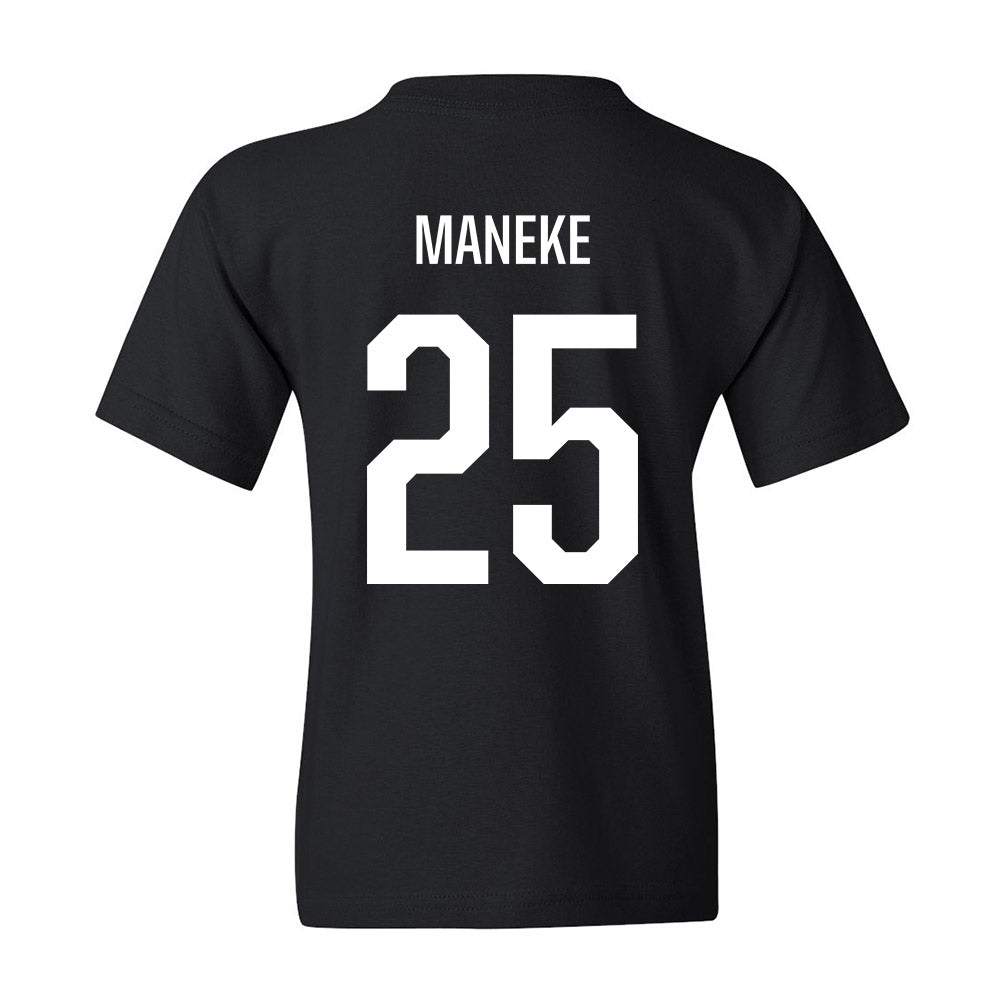 Marshall - NCAA Men's Soccer : Max Maneke - Youth T-Shirt