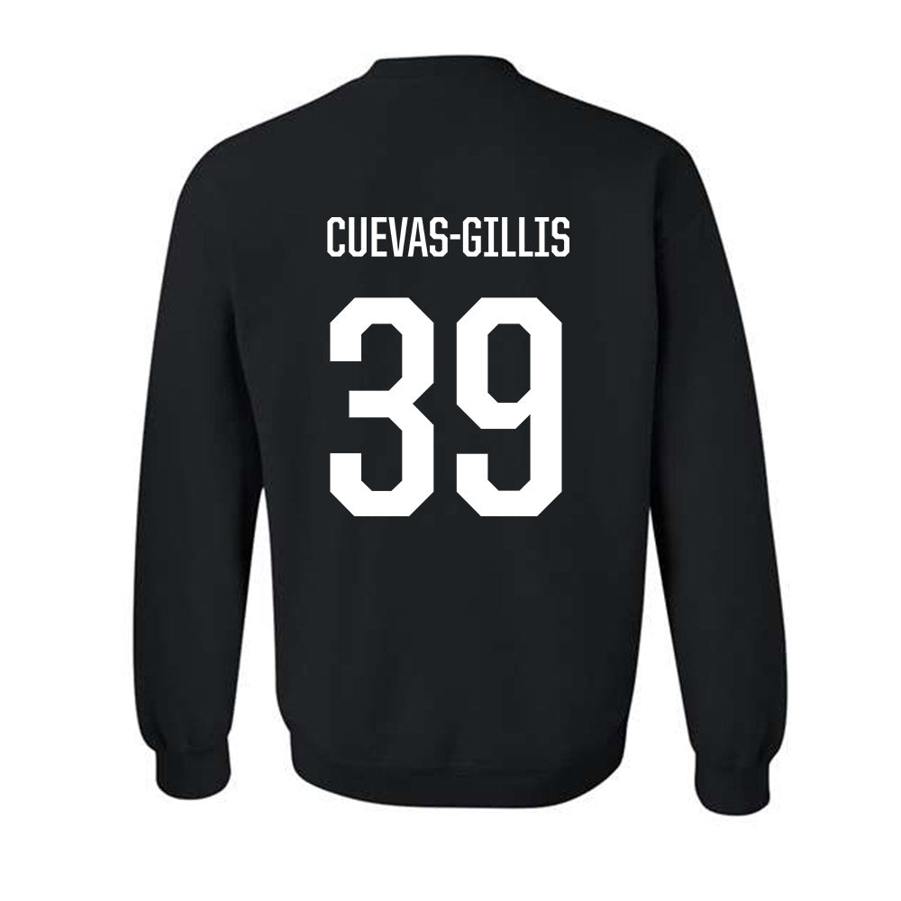 Marshall - NCAA Football : Ajani Cuevas-Gillis - Crewneck Sweatshirt-1