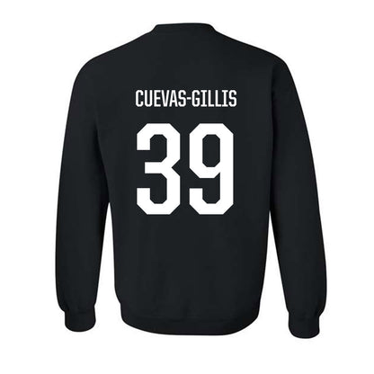 Marshall - NCAA Football : Ajani Cuevas-Gillis - Crewneck Sweatshirt-1