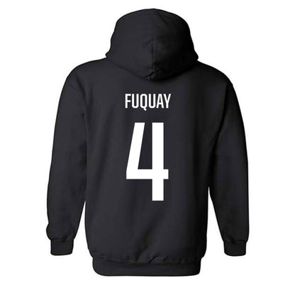 Marshall - NCAA Men's Basketball : Andrew Fuquay - Hooded Sweatshirt-1