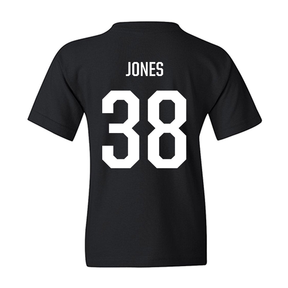 Marshall - NCAA Football : KJ Jones - Youth T-Shirt-1