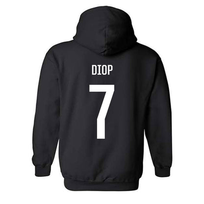 Marshall - NCAA Men's Soccer : Mouhamed Diop - Hooded Sweatshirt-1