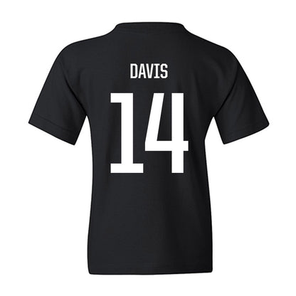 Marshall - NCAA Football : Philipp Davis - Youth T-Shirt-1