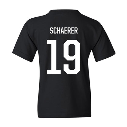 Marshall - NCAA Men's Soccer : Yasha Schaerer - Youth T-Shirt-1