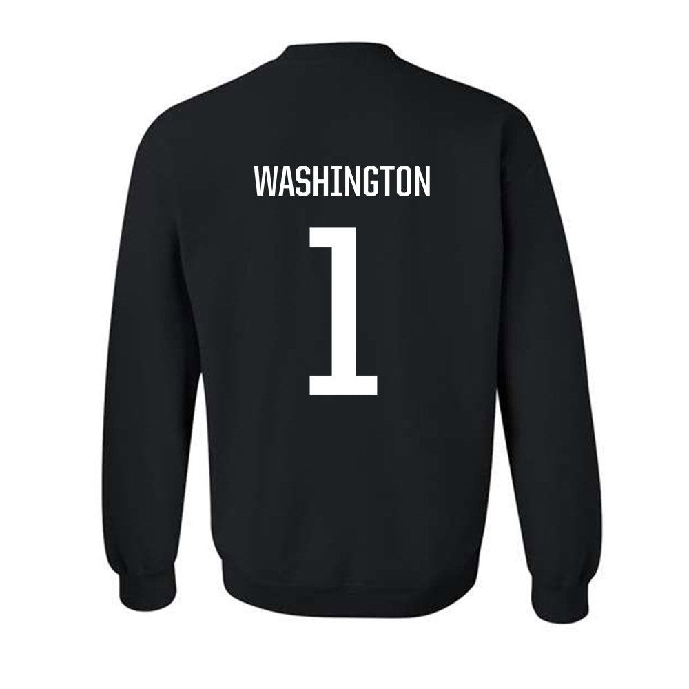 Marshall - NCAA Softball : Destiny Washington - Crewneck Sweatshirt Classic Shersey