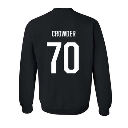 Marshall - NCAA Football : Naquan Crowder - Crewneck Sweatshirt-1