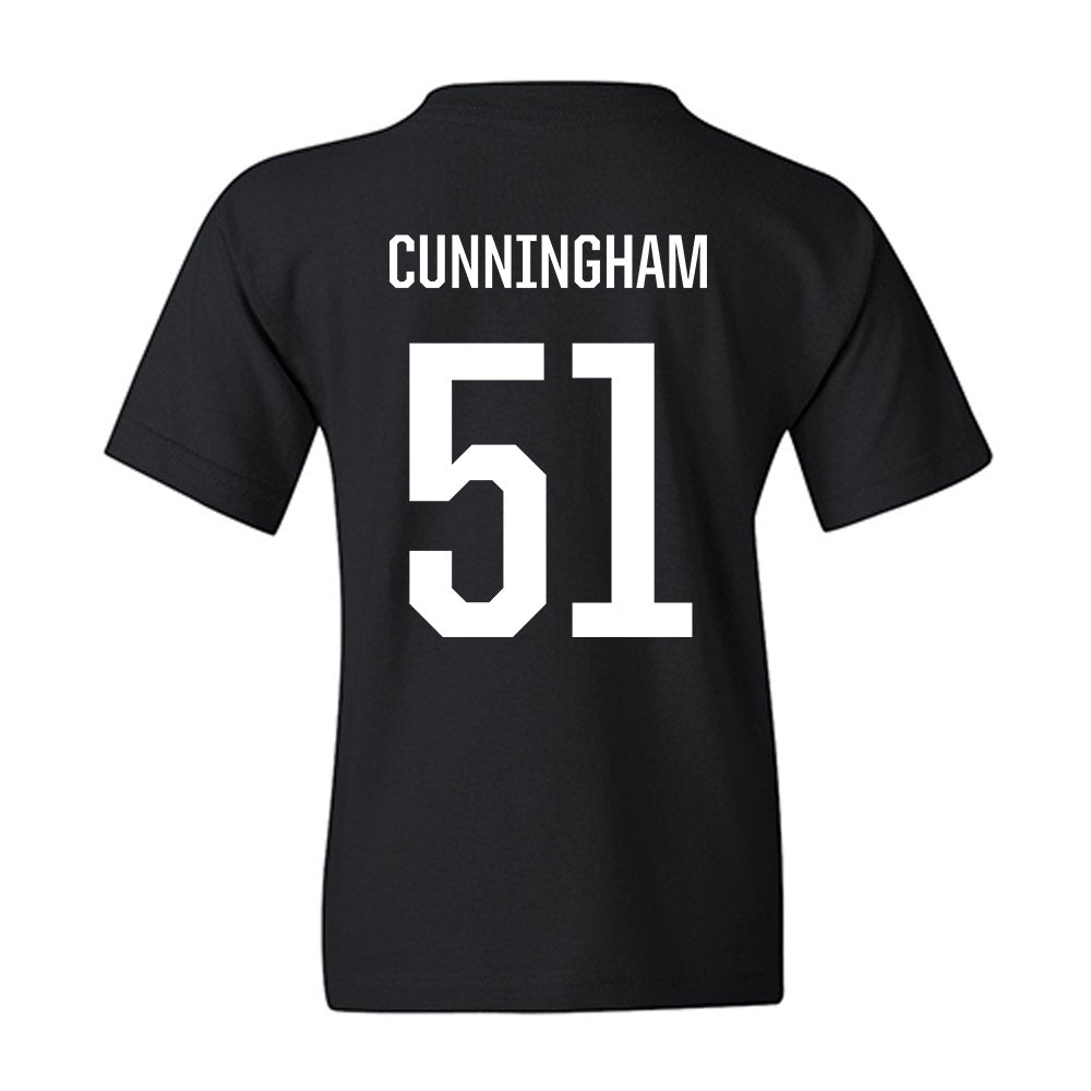 Marshall - NCAA Football : Jaxson Cunningham - Youth T-Shirt-1