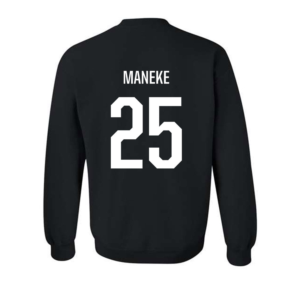 Marshall - NCAA Men's Soccer : Max Maneke - Crewneck Sweatshirt