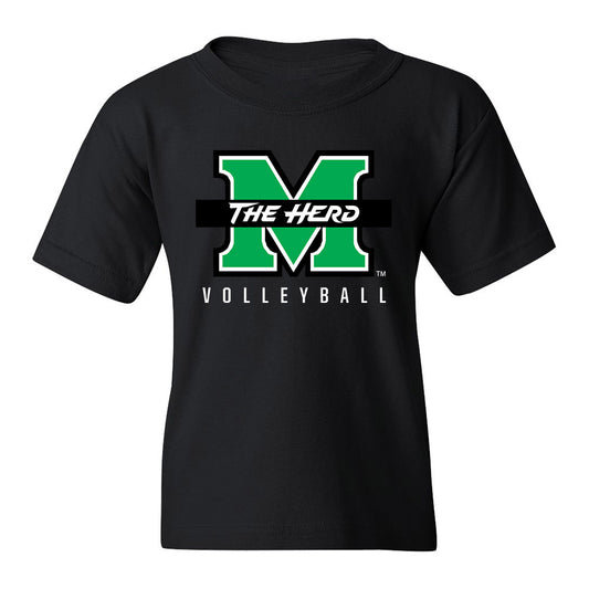 Marshall - NCAA Women's Volleyball : Teagan Melton - Youth T-Shirt