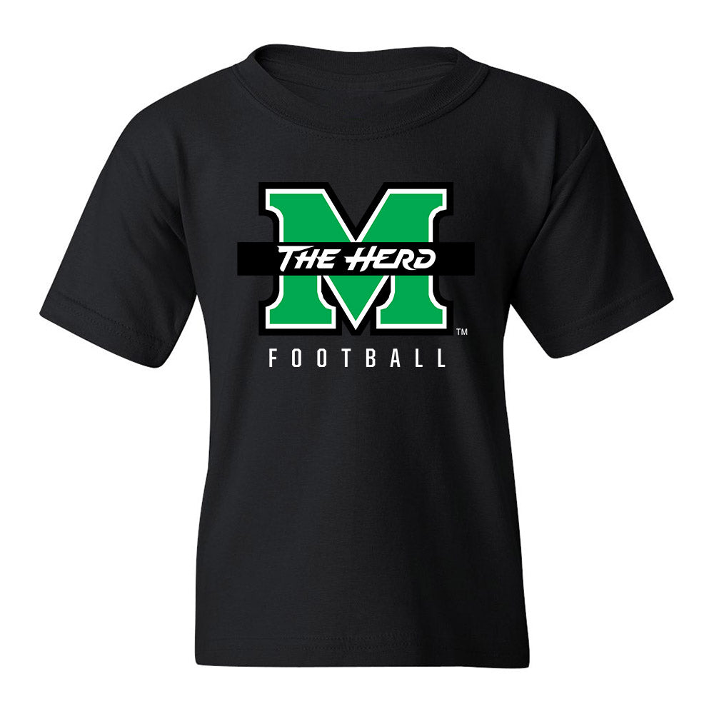 Marshall - NCAA Football : Jason Shuford - Youth T-Shirt