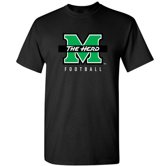 Marshall - NCAA Football : Charles McCartherens - T-Shirt-0