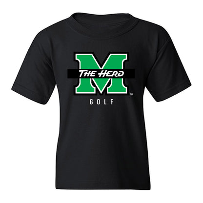 Marshall - NCAA Women's Golf : Katie Potter - Youth T-Shirt-0