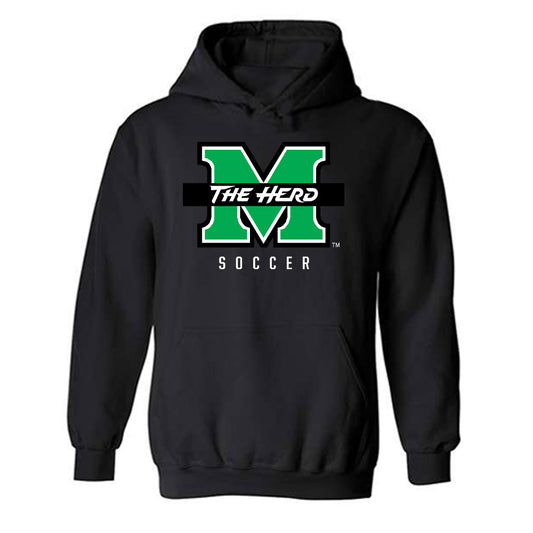 Marshall - NCAA Men's Soccer : Yasha Schaerer - Hooded Sweatshirt-0