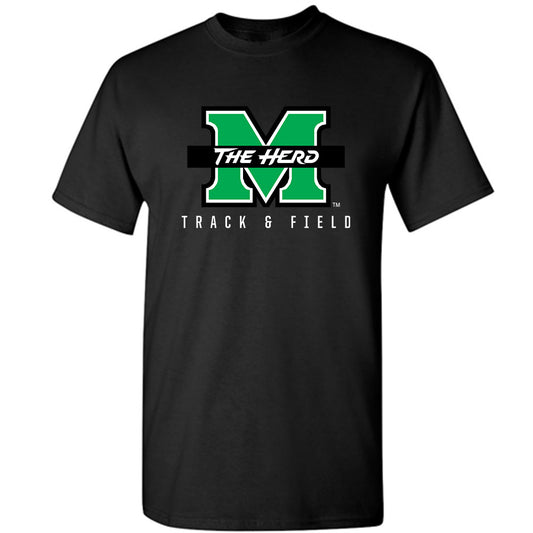 Marshall - NCAA Men's Track & Field : Joey Bloebaum - T-Shirt