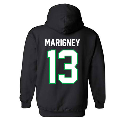 Marshall - NCAA Women's Basketball : Leyocha Somone Marigney - Classic Shersey Hooded Sweatshirt