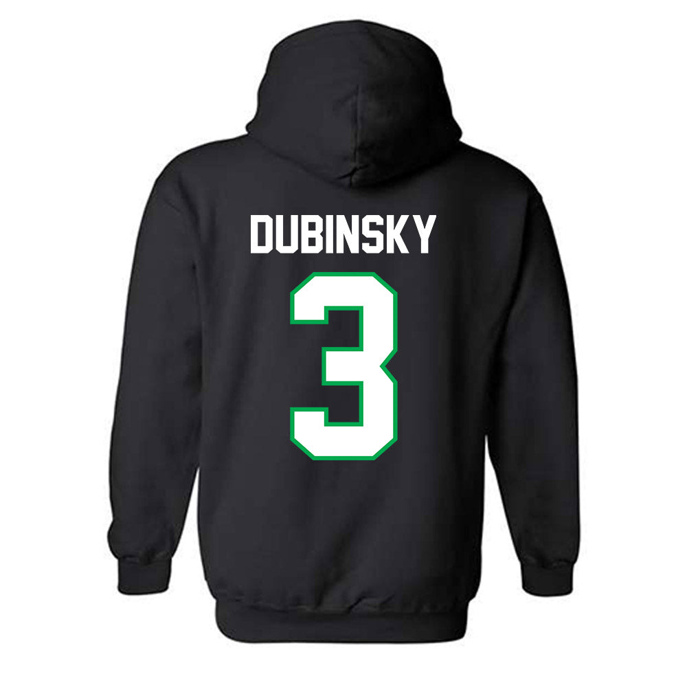 Marshall - NCAA Men's Basketball : Wilson Dubinsky - Classic Shersey Hooded Sweatshirt-1