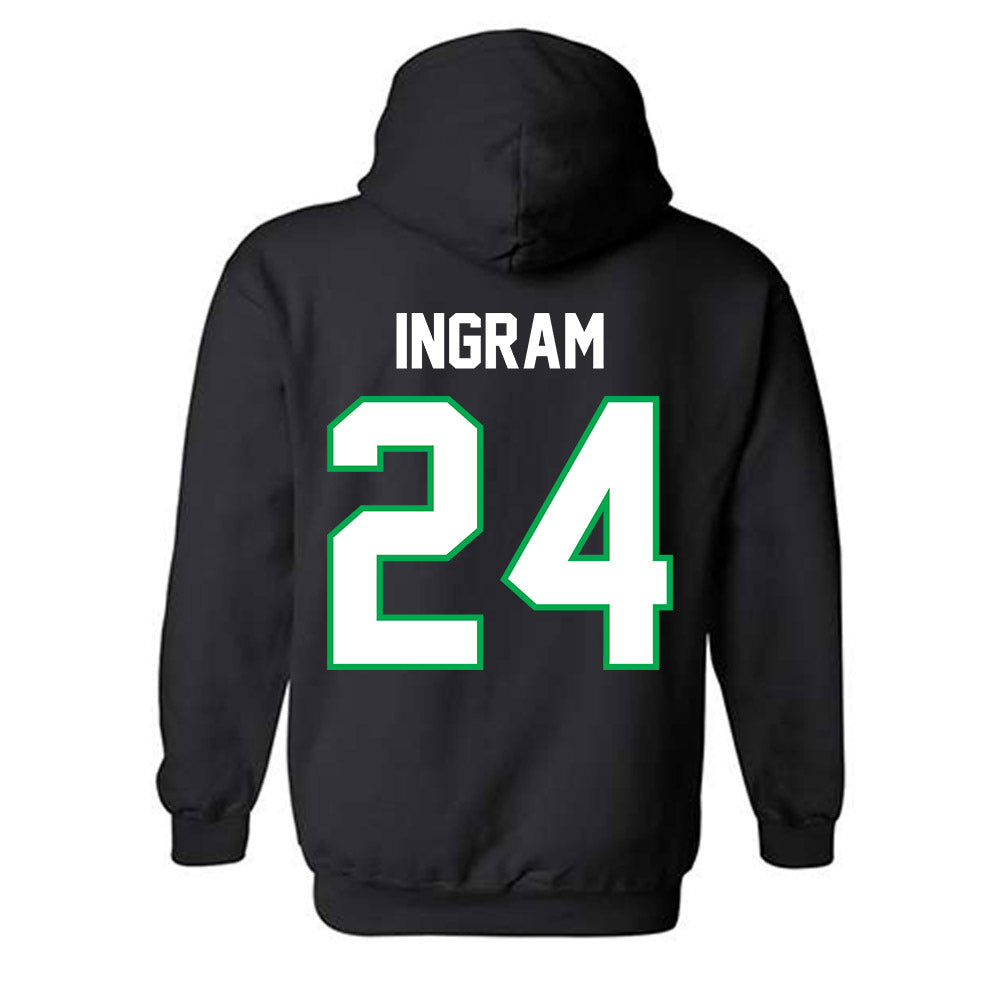 Marshall - NCAA Women's Basketball : Kassie Ingram - Classic Shersey Hooded Sweatshirt-1