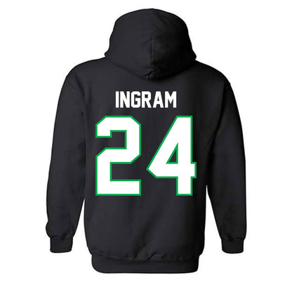 Marshall - NCAA Women's Basketball : Kassie Ingram - Classic Shersey Hooded Sweatshirt-1