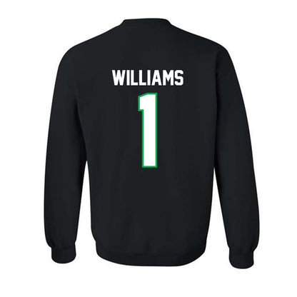 Marshall - NCAA Women's Basketball : TreShondra Williams - Classic Shersey Crewneck Sweatshirt-1