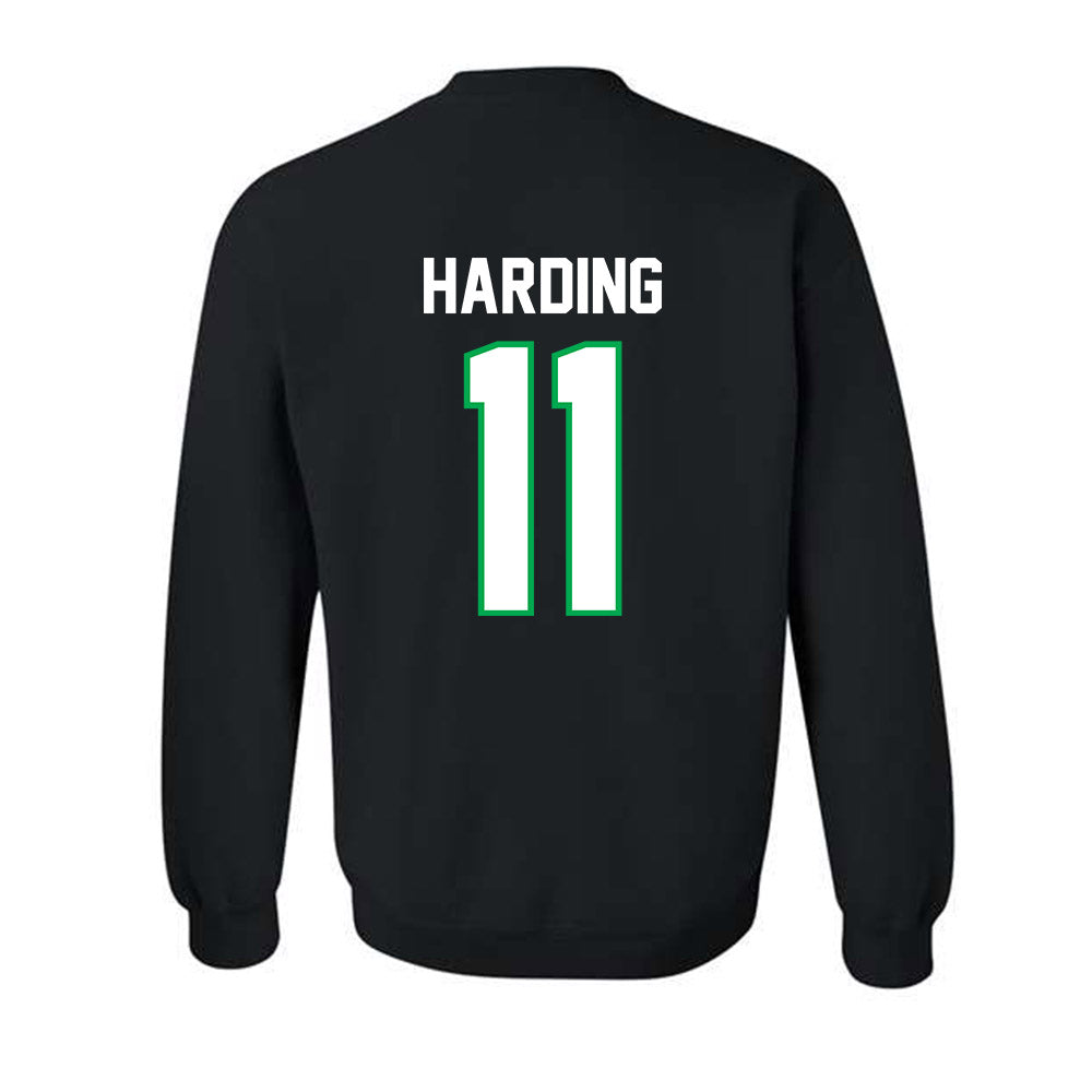 Marshall - NCAA Men's Basketball : Erich Harding - Classic Shersey Crewneck Sweatshirt-1