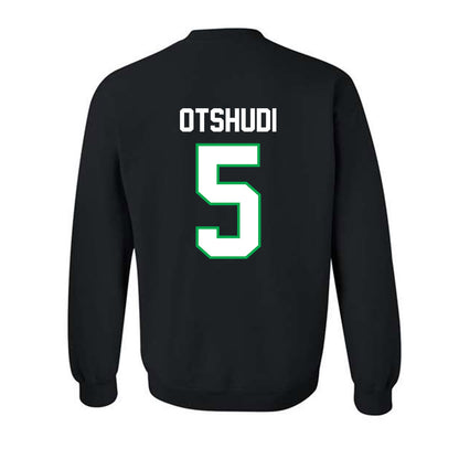 Marshall - NCAA Men's Basketball : Noah Otshudi - Classic Shersey Crewneck Sweatshirt-1