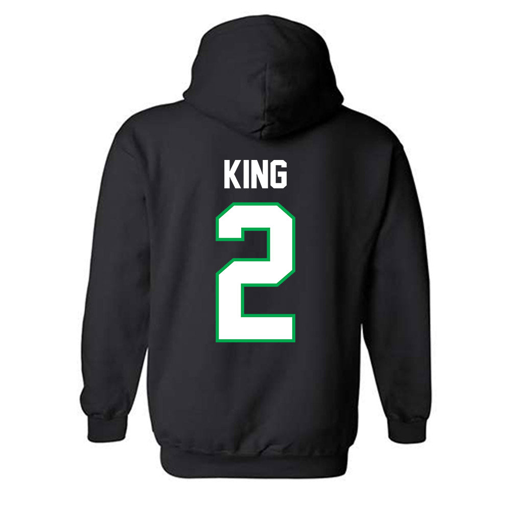 Marshall - NCAA Women's Basketball : Blessing King - Classic Shersey Hooded Sweatshirt