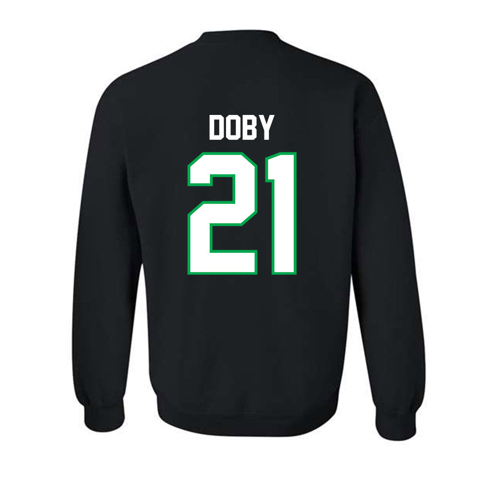 Marshall - NCAA Women's Basketball : Emari Doby - Classic Shersey Crewneck Sweatshirt-1
