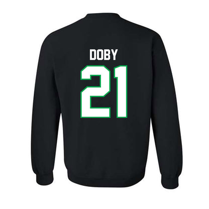 Marshall - NCAA Women's Basketball : Emari Doby - Classic Shersey Crewneck Sweatshirt-1