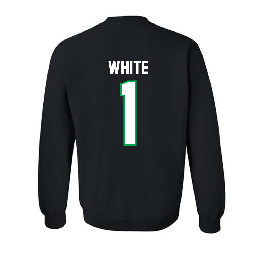 Marshall - NCAA Men's Basketball : Kaiden White - Classic Shersey Crewneck Sweatshirt-1