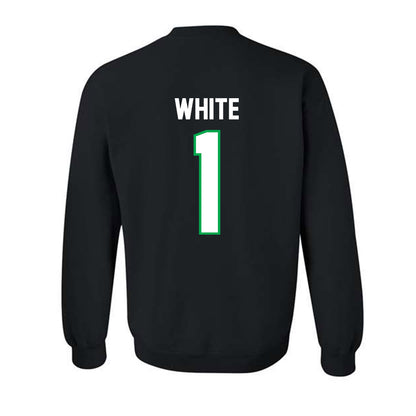 Marshall - NCAA Men's Basketball : Kaiden White - Classic Shersey Crewneck Sweatshirt-1