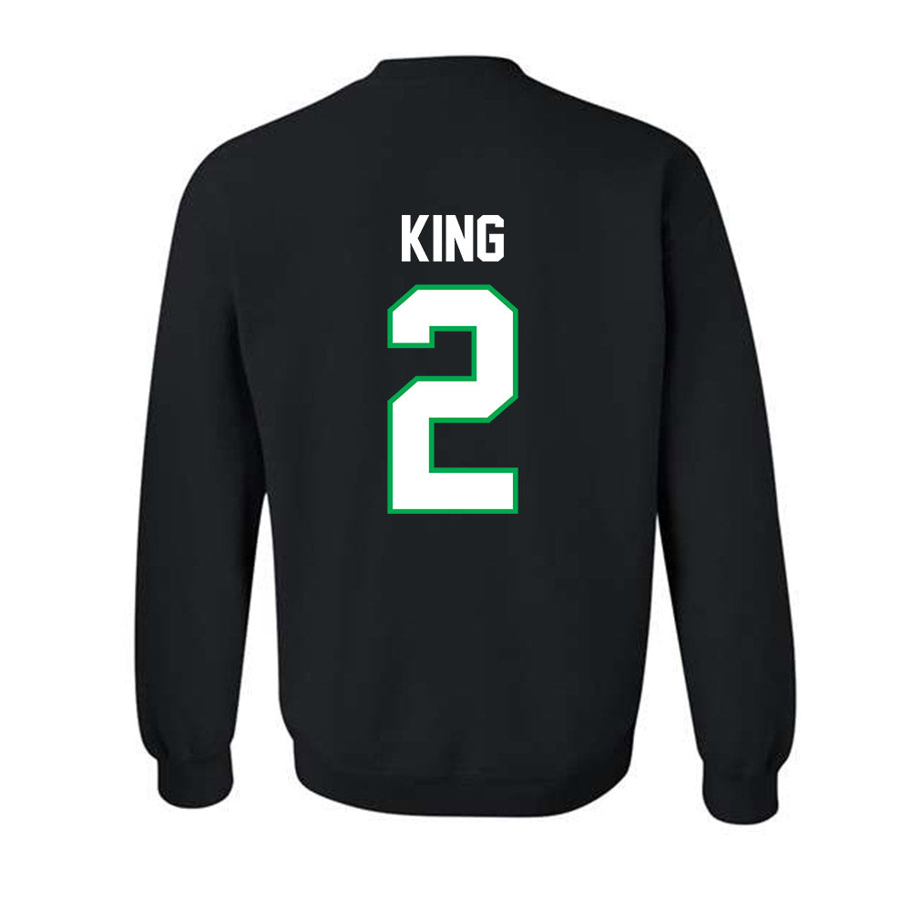 Marshall - NCAA Women's Basketball : Blessing King - Classic Shersey Crewneck Sweatshirt